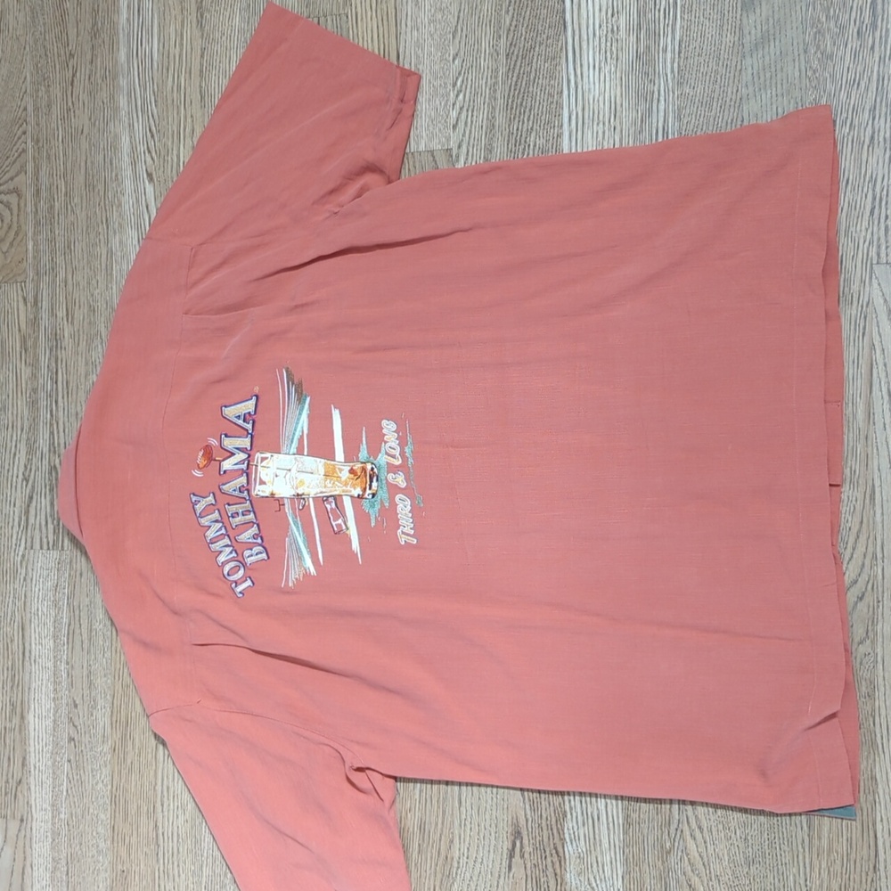 Tommy Bahama Silk Shirt